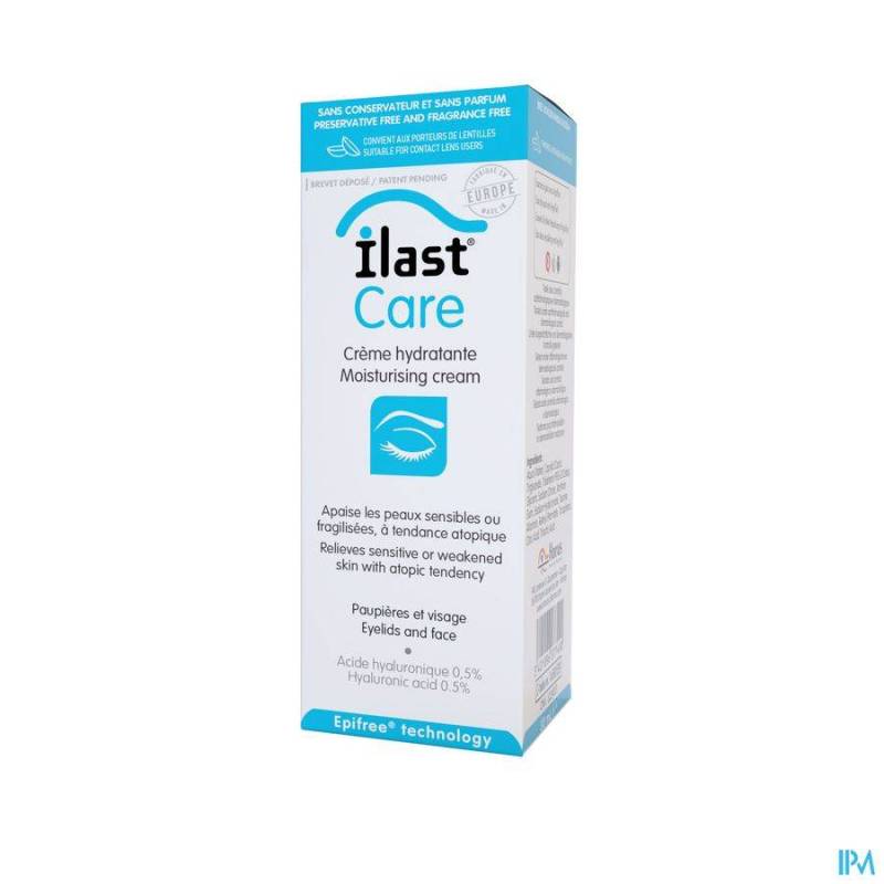 ILAST CARE CREME AIRLESS PUMP 30ML