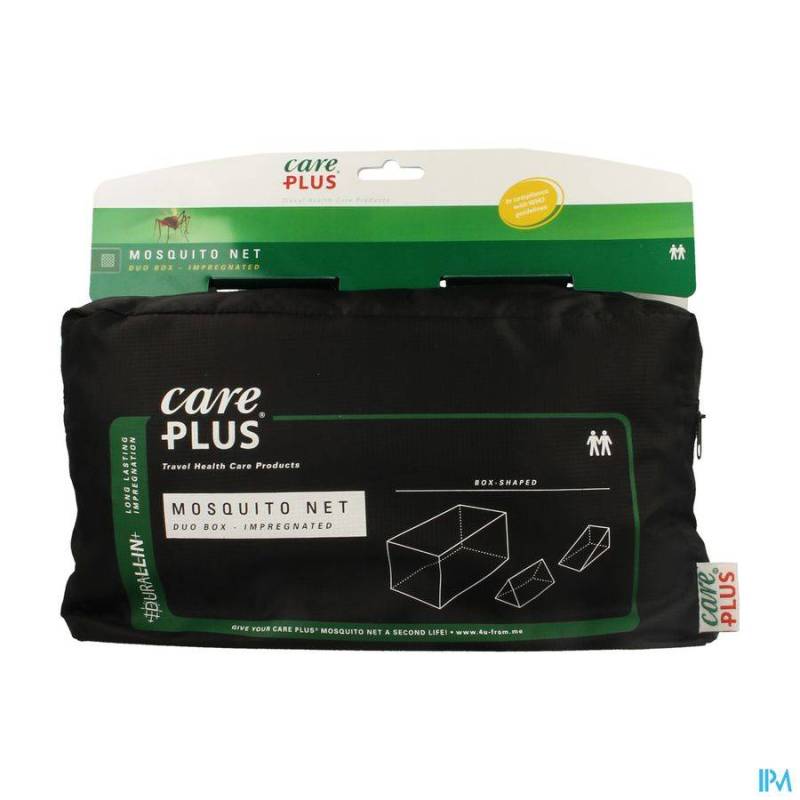 CARE PLUS MOSQUITONET COMBI DURALLIN 2PERS IMPREG.