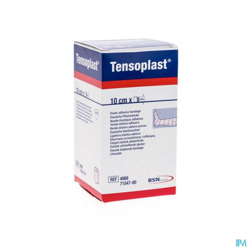Tensoplast Band. 4068 10 Cmx2,75m