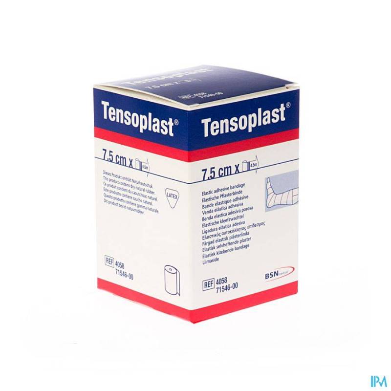 Tensoplast Band. 4058 7,5cmx2,75m