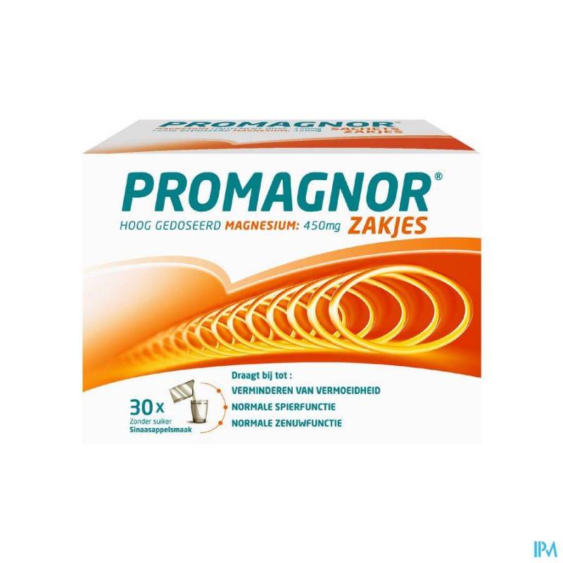 Promagnor 450mg 30 Zakjes