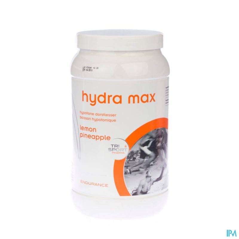 Trisportpharma Hydra-max Lemon Poeder 1kg