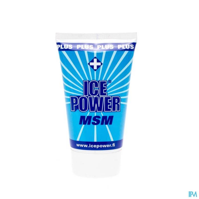 ICE POWER PLUS GEL TUBE 100ML