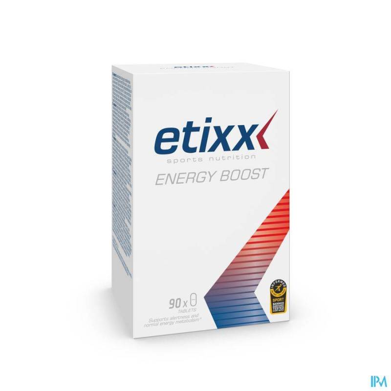 Etixx Energy Booster Guarana 90 Tabletten