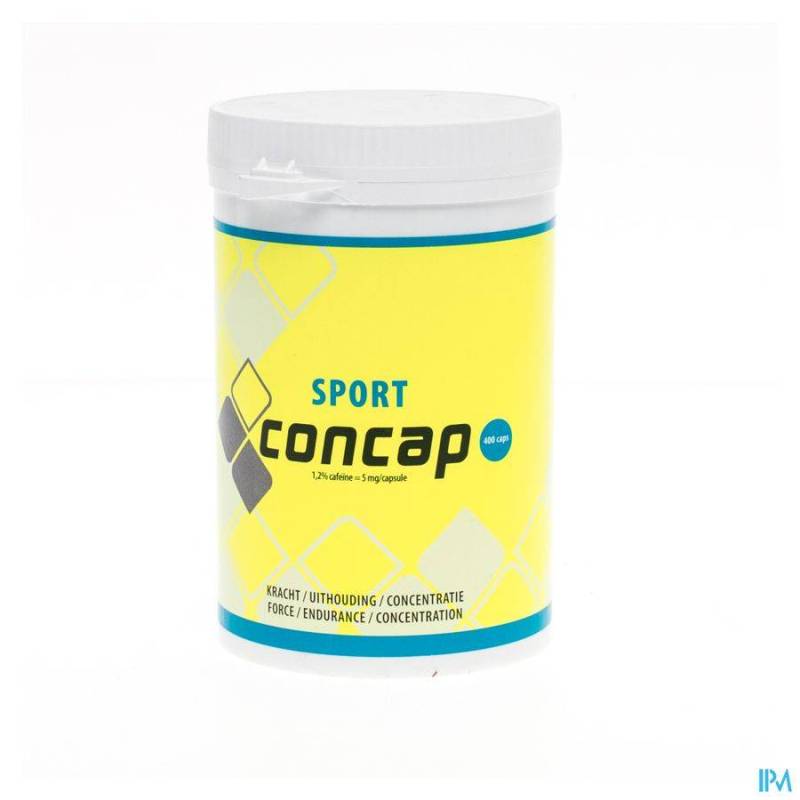Concap Sport Caps 400x450mg