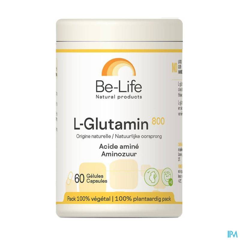 Be-Life Glutamin 800 60 Capsules