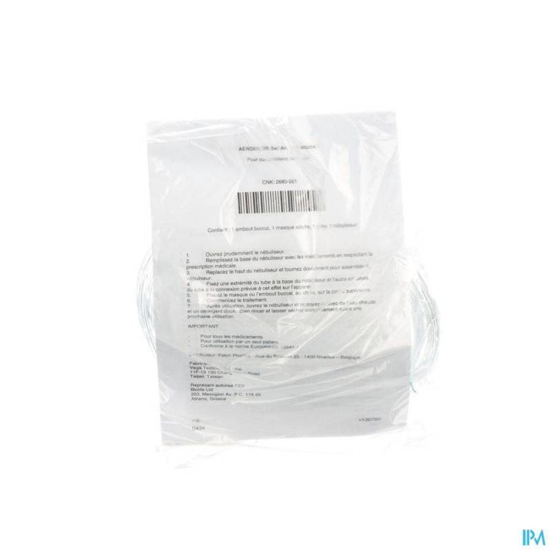 MEDIK AEROMEDIK SET AEROSOL ADULTE