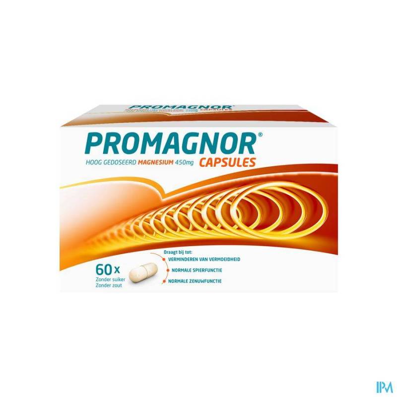 PROMAGNOR CAPS 60X450MG