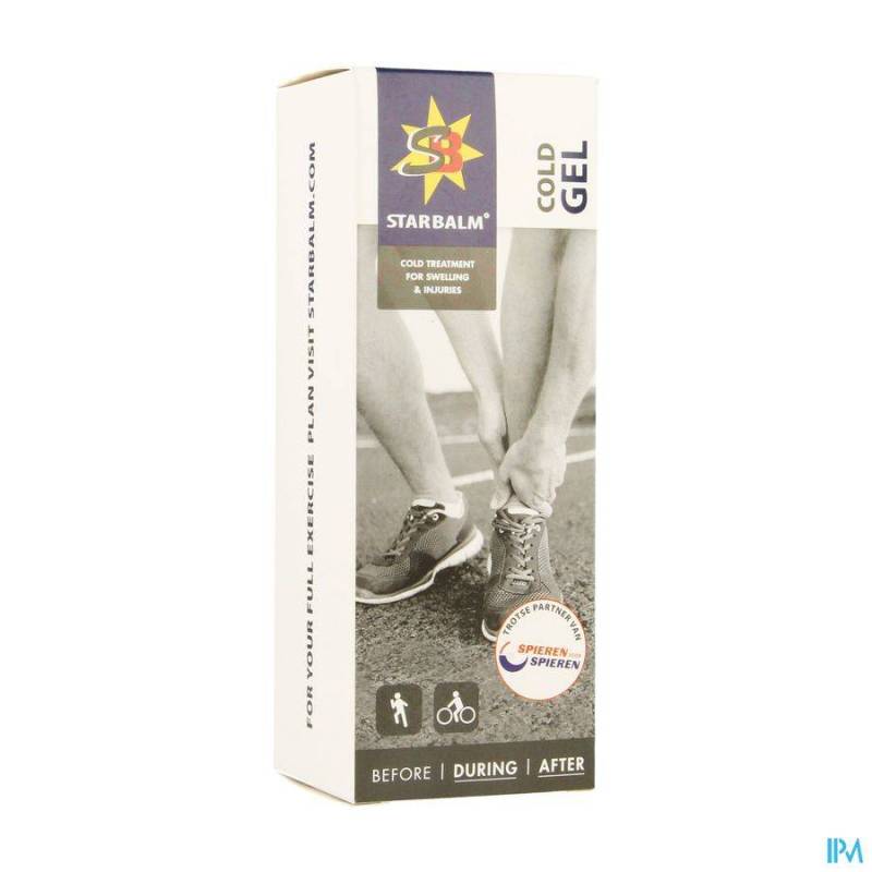 Star Balm Cold Gel Tube 100ml