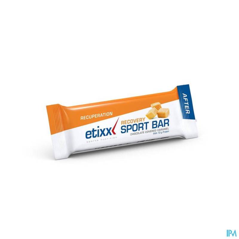 Etixx Recovery + Energy Sport Bar Caramel 1x40g