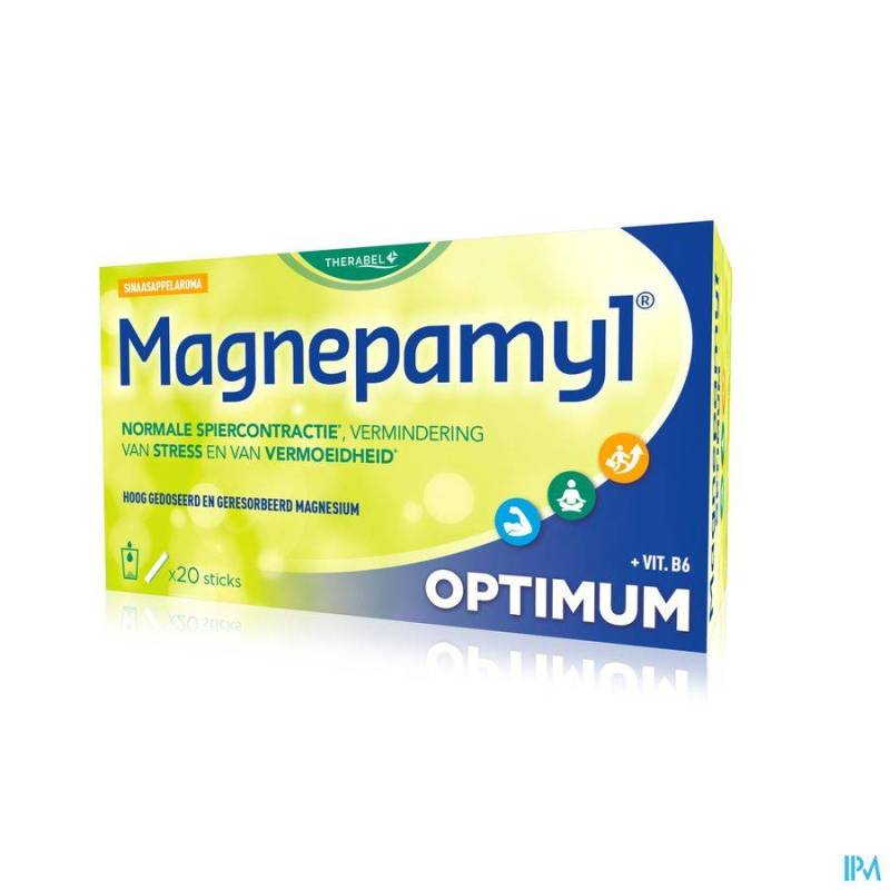 MAGNEPAMYL OPTIMUM STICK 20