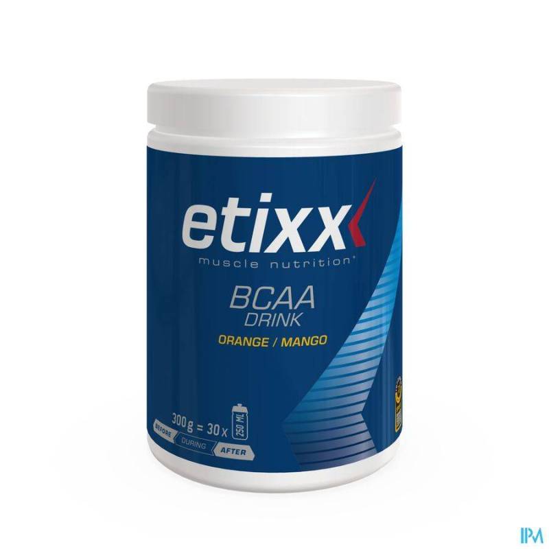ETIXX BCAA POWDER ORANGE MANGO 300G