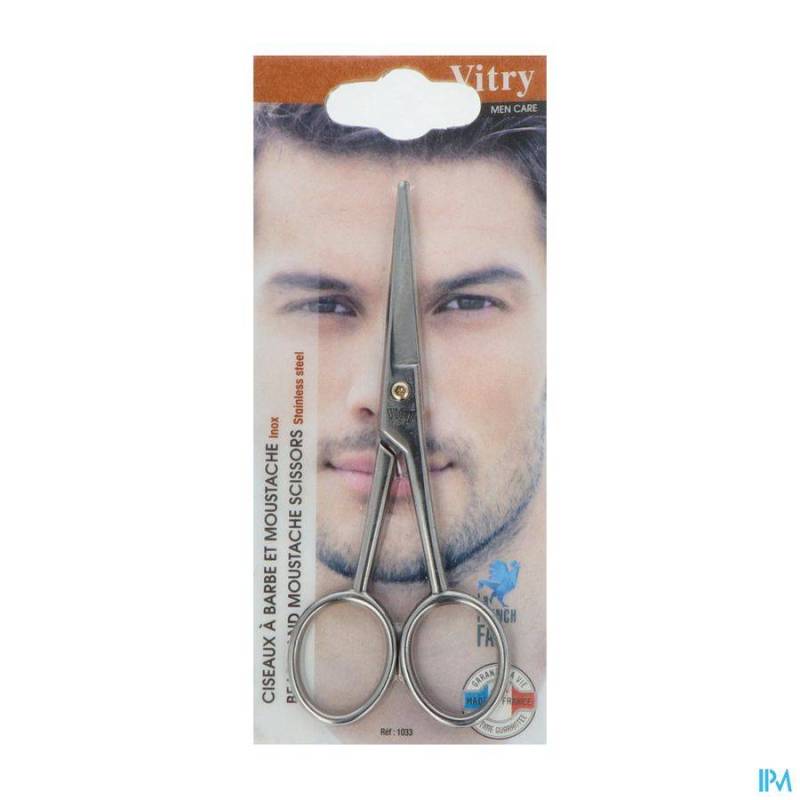 Vitry Classic Snorschaar Inox 1033