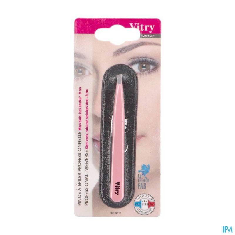 VITRY CLASSIC PINCE EPIL PROF OBLIQUE INOX 1022