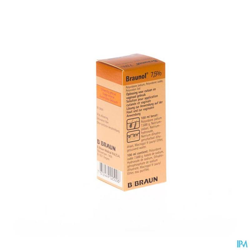 BRAUNOL AD US DERM 30ML