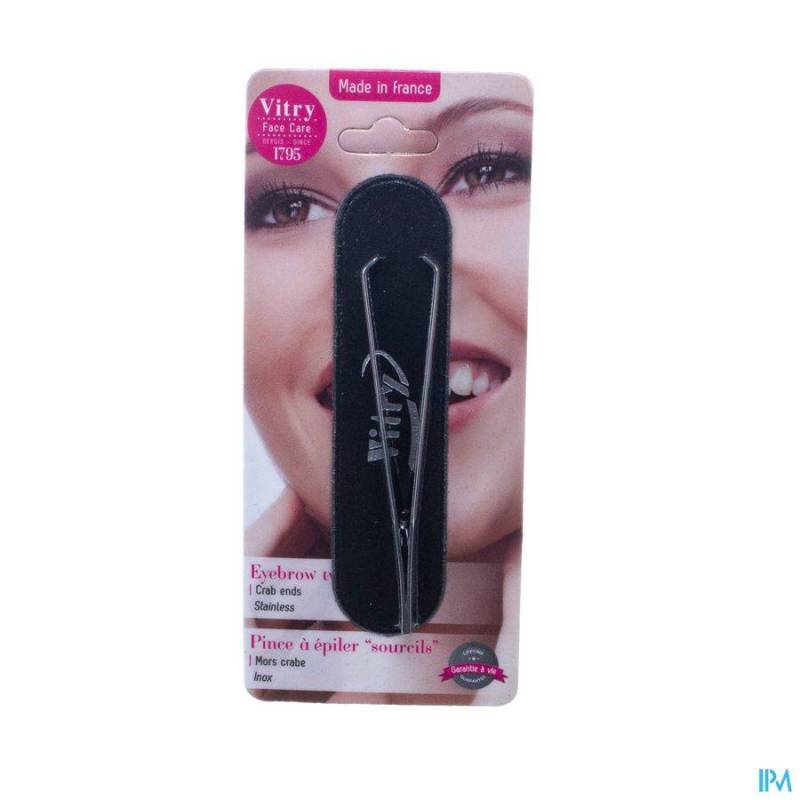 VITRY CLASSIC PINCE EPILER "CRABE" PT 1020