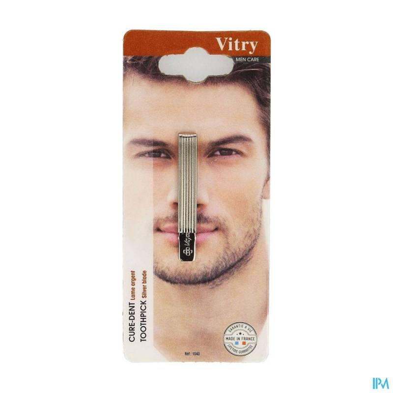 VITRY CLASSIC CURE DENTS LAME ARGENTEE 1040