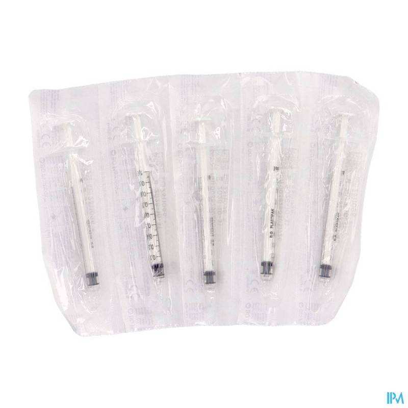 Bd Plastipak Spuit Luer Tuberculine 1ml 10 303172