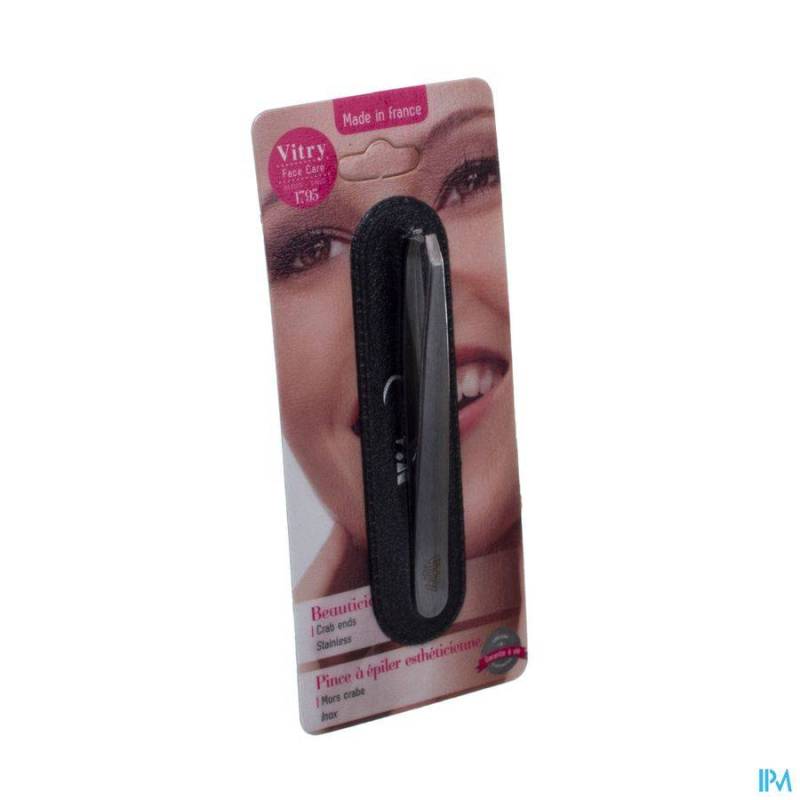 VITRY CLASSIC PINCE EPIL CRABE PROF SATIN 1026