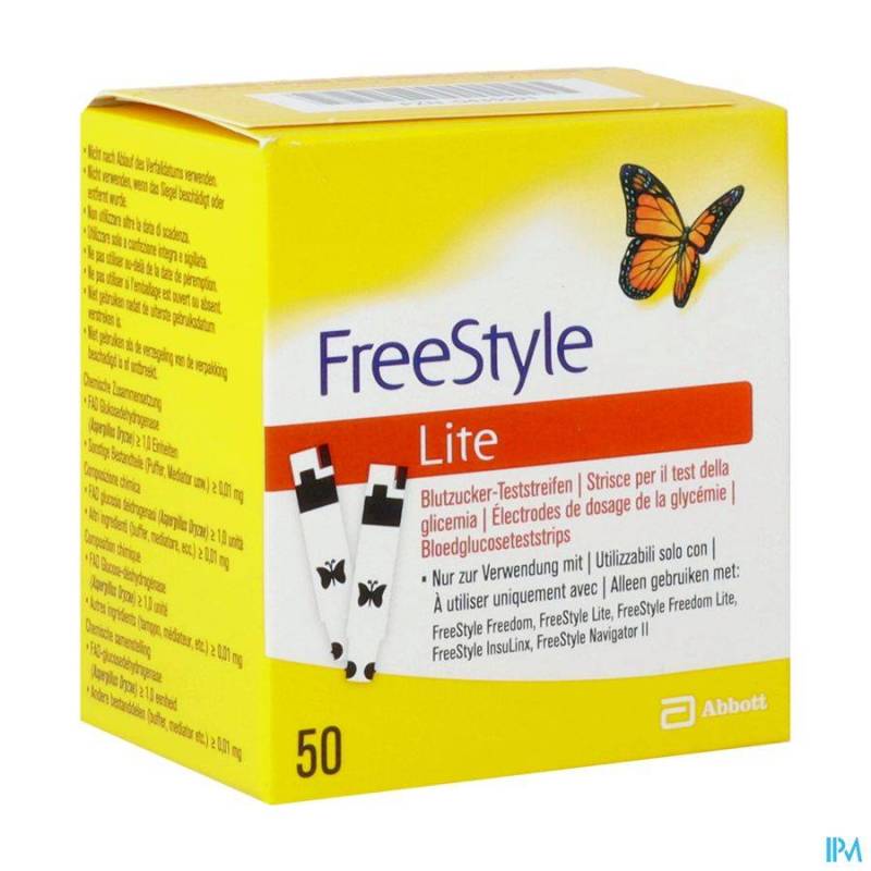 Freestyle Lite Strips 50 7081270