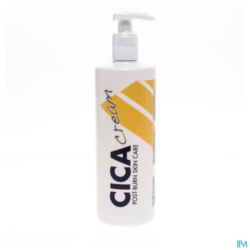 CICA CREAM BRULURES NF 500ML