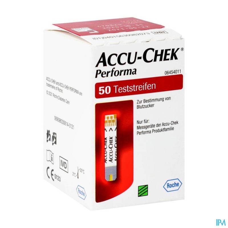 ACCU CHEK PERFORMA STRIPS 06454011031