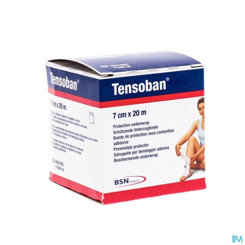 TENSOBAN 7CMX20M 1 7150005