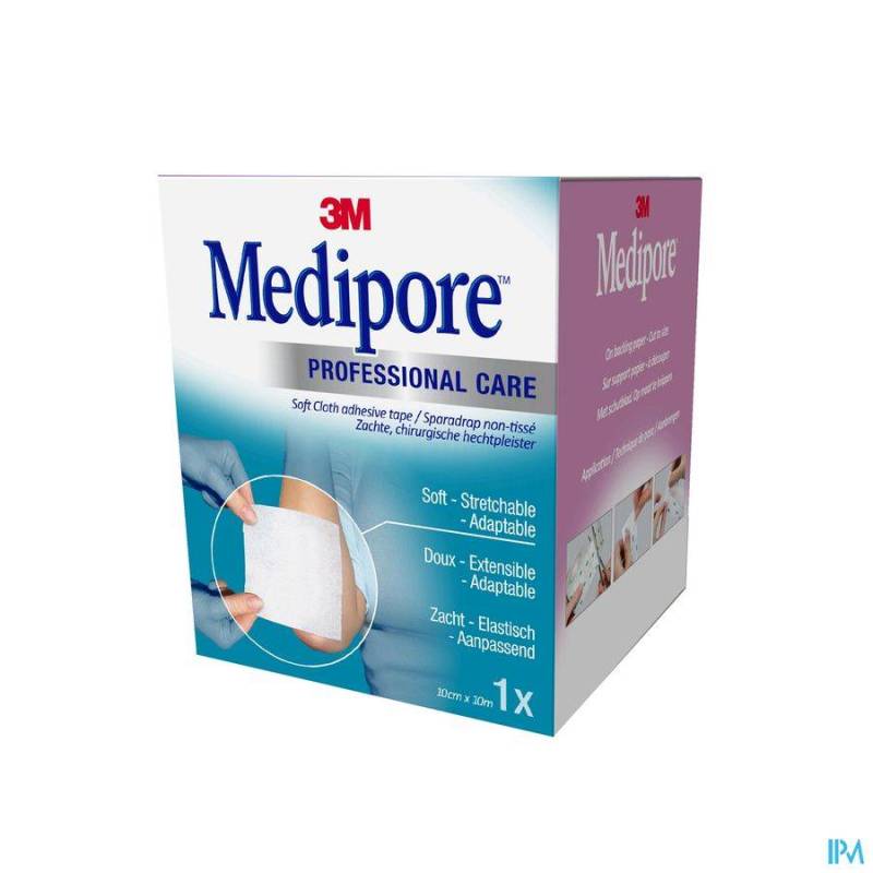 MEDIPORE 3M PANS ELAST ADH ROUL.10CMX10M 1 2991P-2