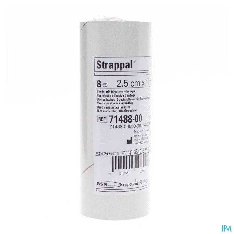 STRAPPAL S 2,5CMX10M 8 7148800