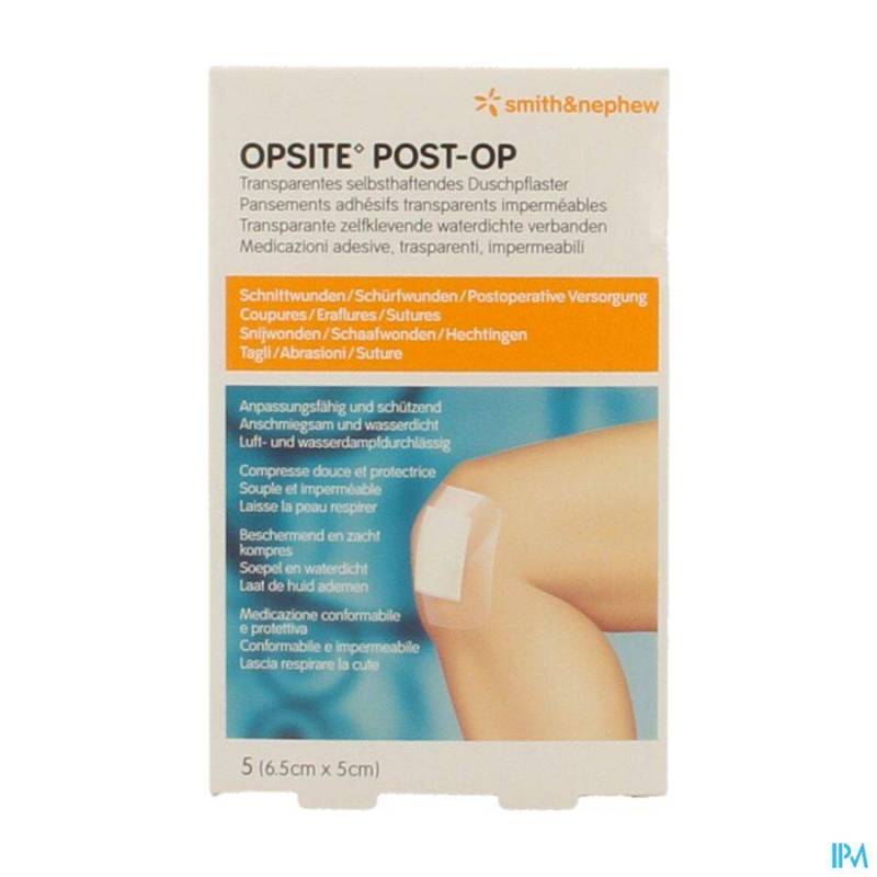 OPSITE POST OP N 6,5CMX 5,0CM 5 66030313