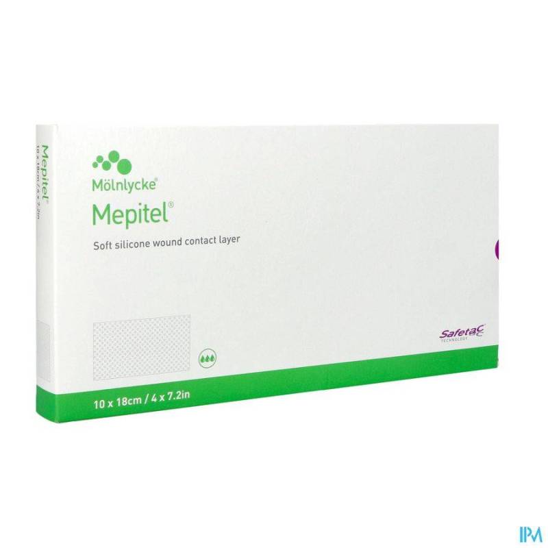 Mepitel Steriel 10cmx18cm 10 Stuks