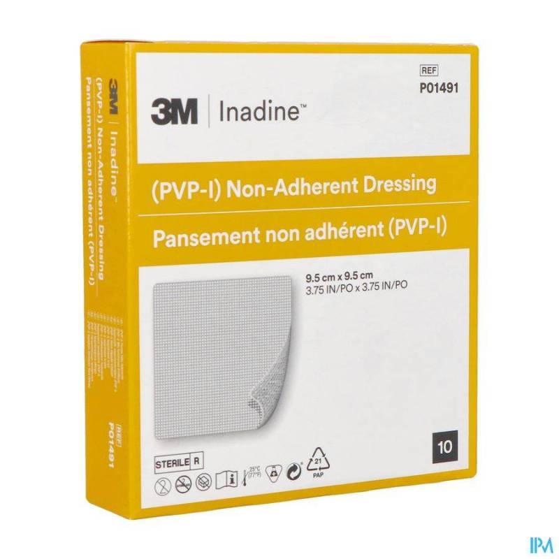Inadine Kp Doordr. 9,5x 9,5cm 10 P01481