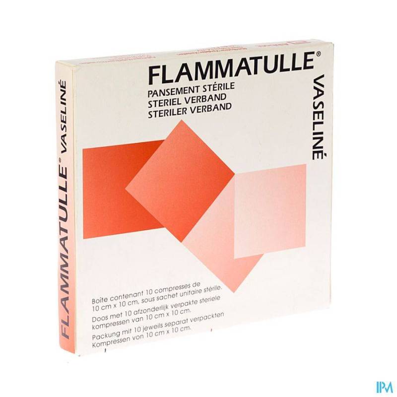 FLAMMATULLE VASELINE CP 10X10X10 REMPL 1478726