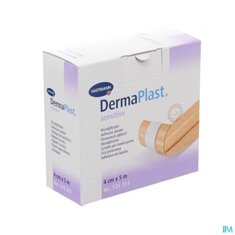 Dermaplast Hosp Sensitive 4cmx5m 1 5353511