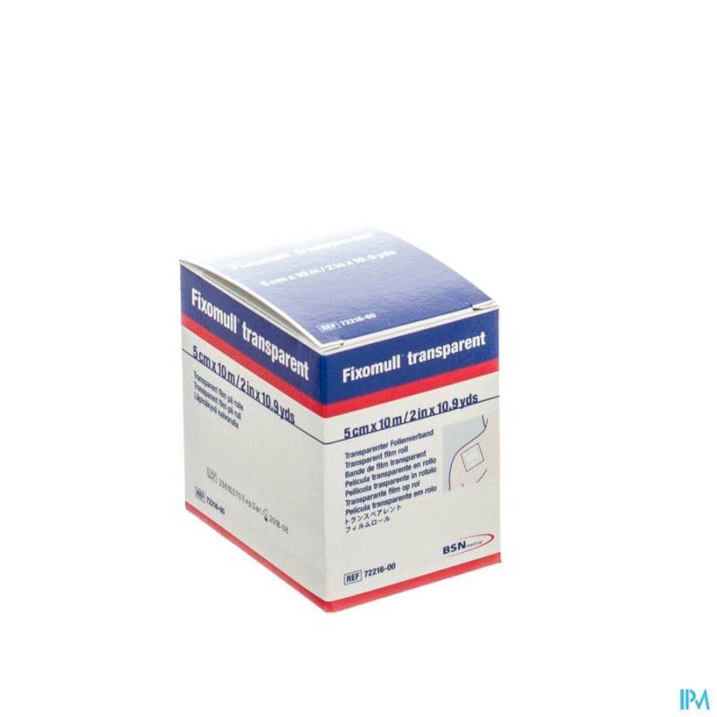 FIXOMULL T FIXATION PANSEMENT 5CMX10M 1 7221600