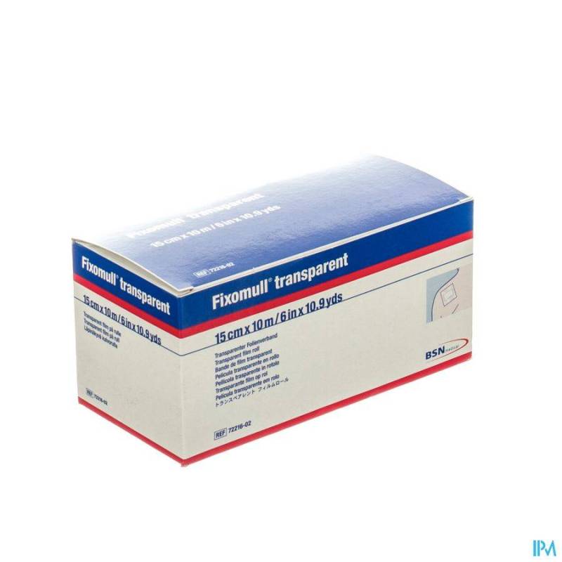 Fixomull T Fixatieverband 15cmx10m 1 7221602