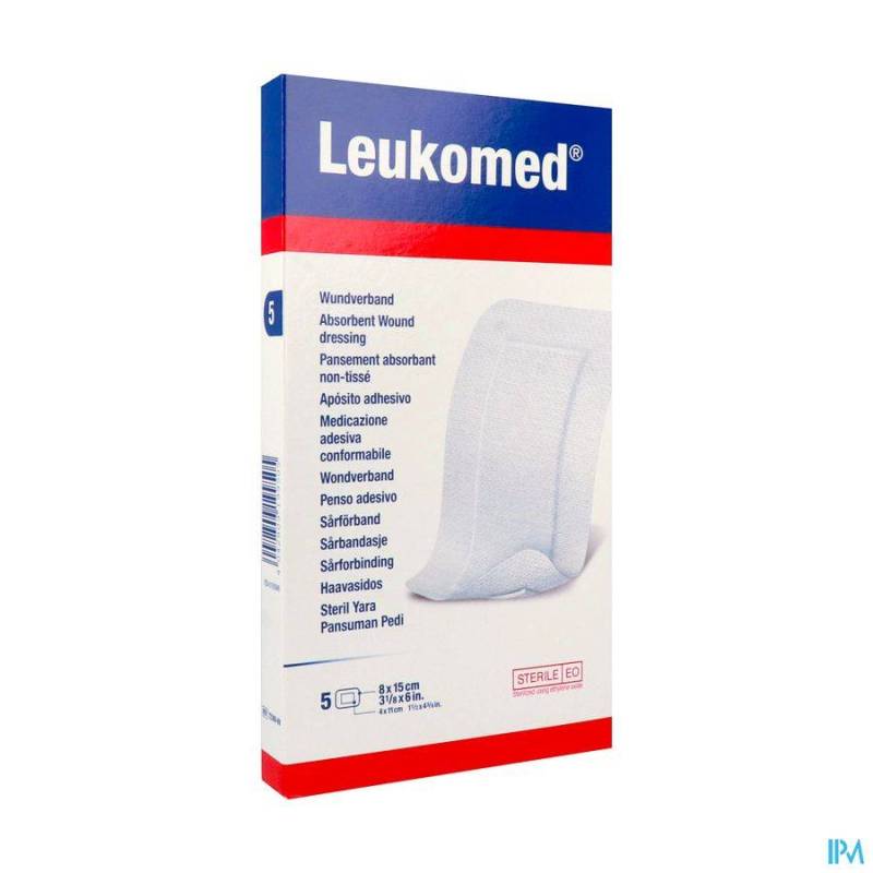 LEUKOMED PANSEMENT STERIL 8,0CMX15CM 5 7238009