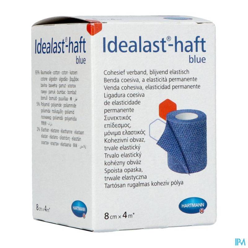 Idealast-haft Blauw 8cmx4m 1 9310920