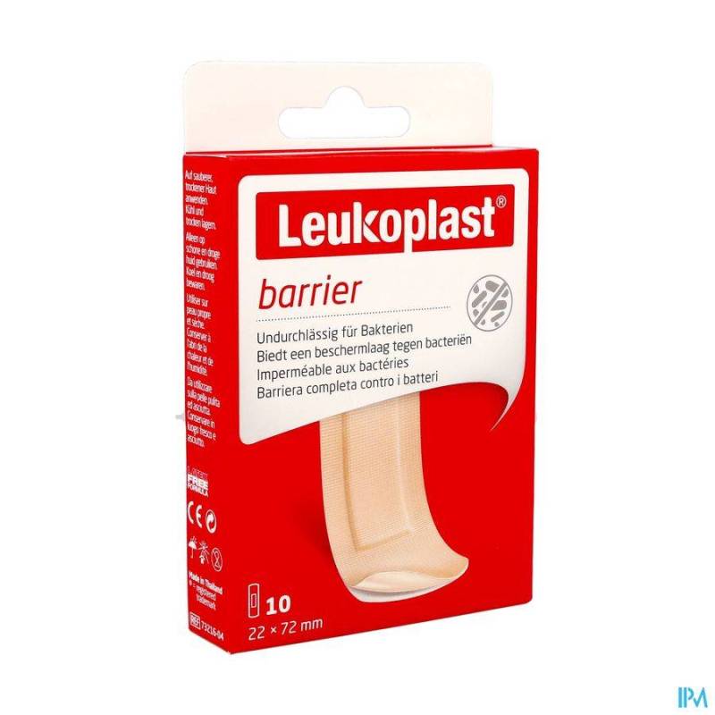 LEUKOPLAST BARRIER 22X72MM 10 7321604