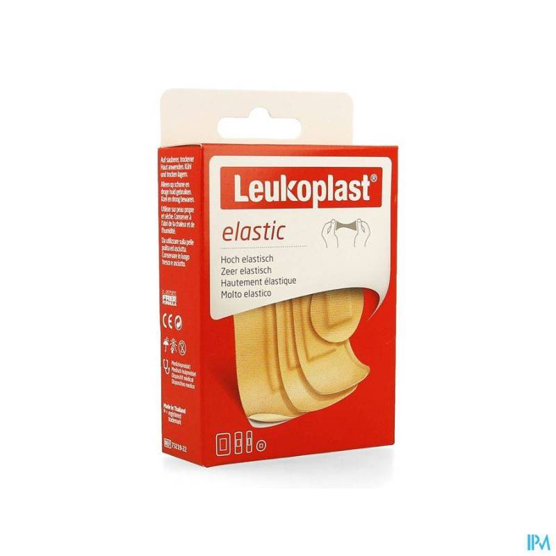 LEUKOPLAST ELASTIC ASSORTIMENT 40 7321922