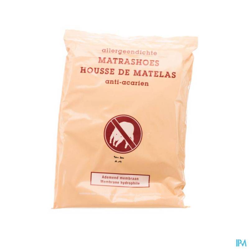 Amp Hoes Anti Stofmijt 90x200x14cm