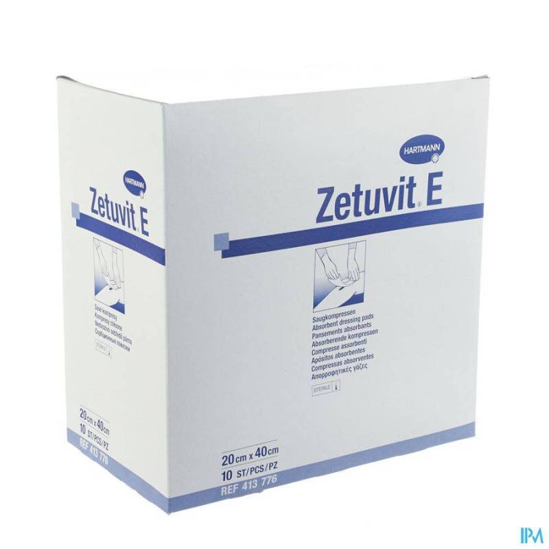 ZETUVIT E HARTM STER 20X40CM 10 4137762