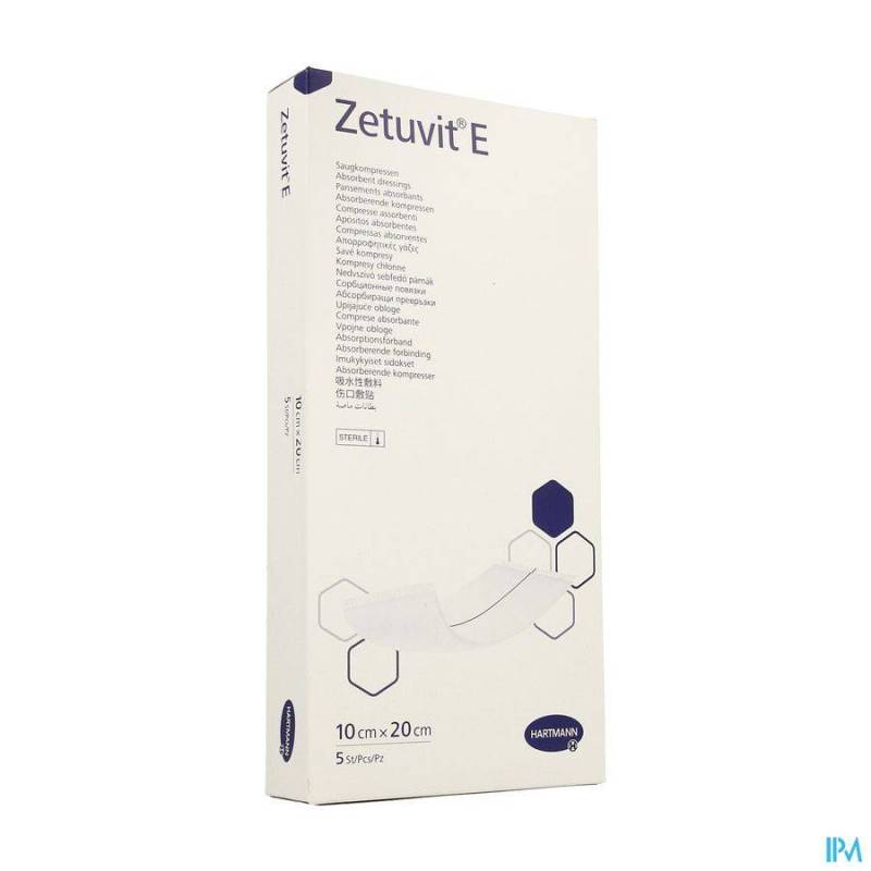 Zetuvit E Hartm Ster 10x20cm 5 4137791