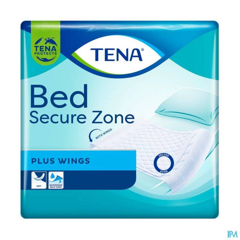 TENA BED PLUS WINGS 80X180CM 20 771102