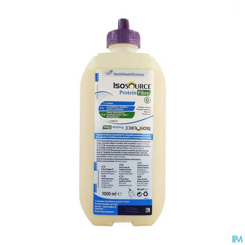 ISOSOURCE PROTEIN FIBRE 1 Liter  12227490