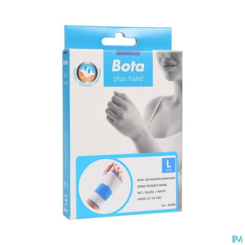 Bota Handpolsband 200 White l