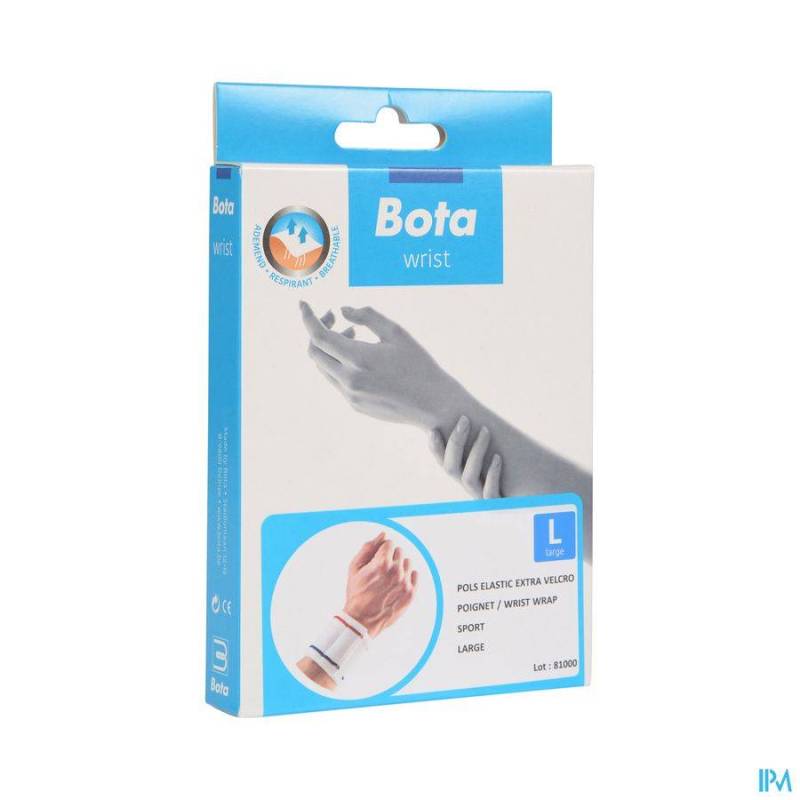 BOTA POIGNET EL XTR VELCRO SPORT L