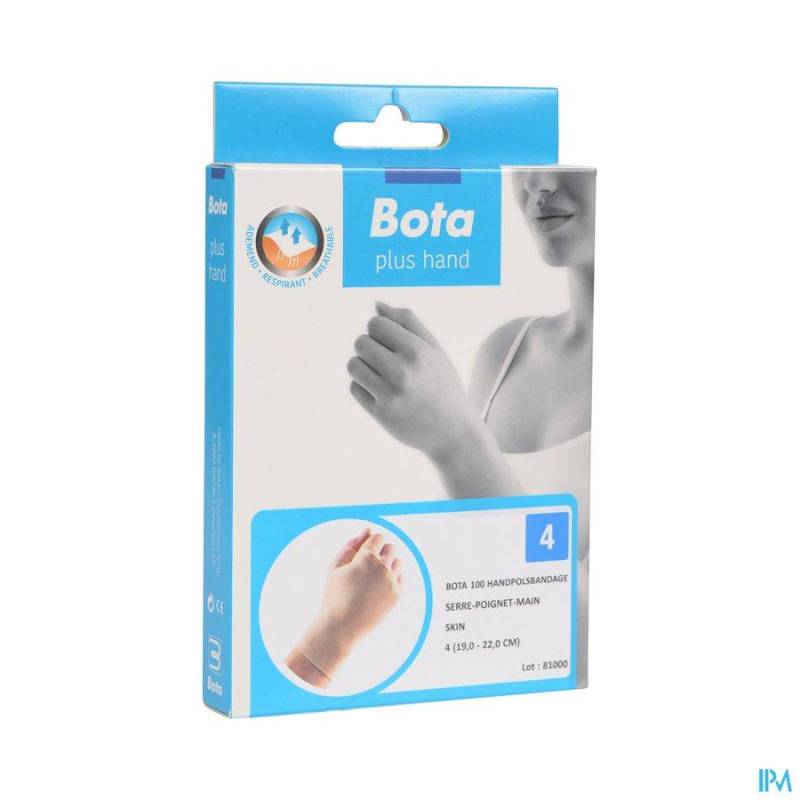 BOTA SERRE-POIGNET-MAIN+POUCE 100 SKIN N4