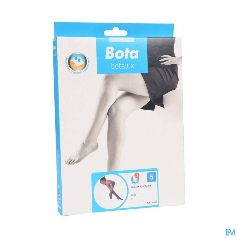 BOTALUX 40 PANTY DE SOUTIEN NERO N5