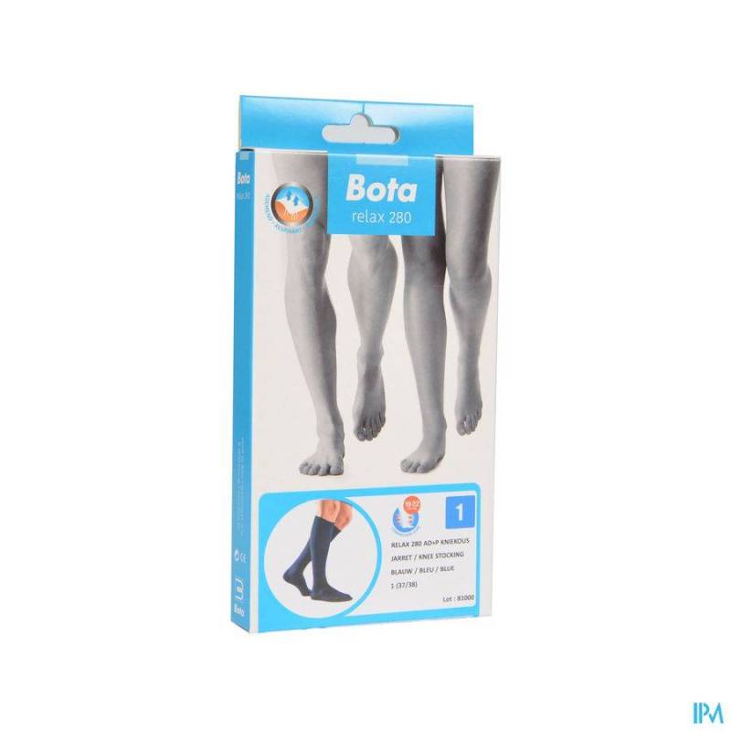 Bota Relax 280 Korte Kous Blue N1 2